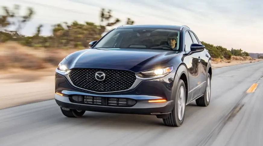 2025 Mazda CX-30: Best Subcompact SUV Under $30K 2025 Mazda CX-30 parked on scenic road — best affordable subcompact SUV under $30,000